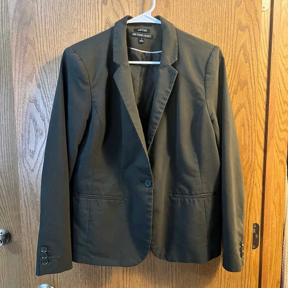 Apt. 9 Jackets & Blazers - Apt. 9 Women's Green Blazer